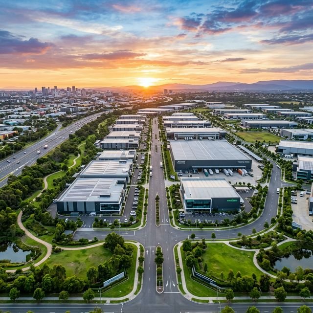 Small Industrial Plot