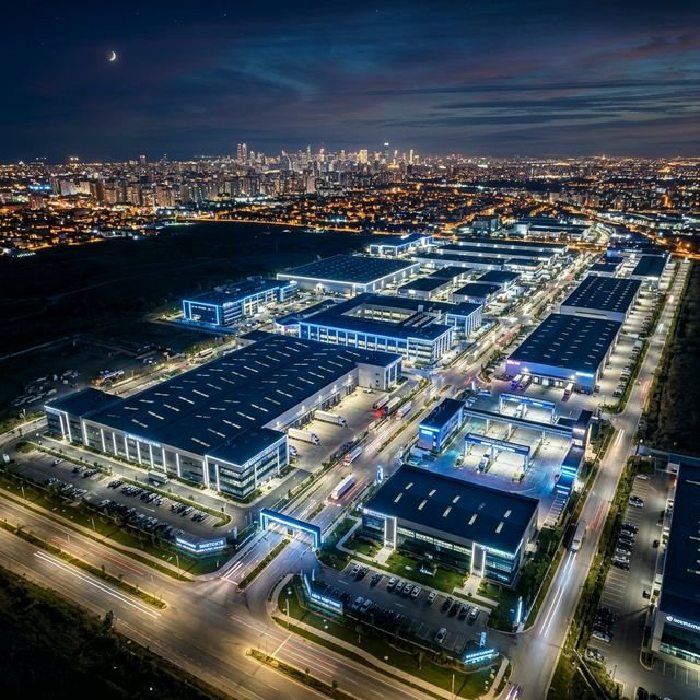 Medium Industrial Plot